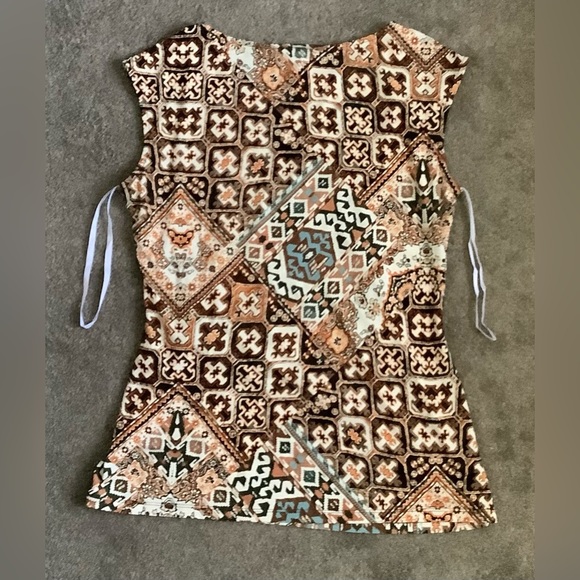 Calvin Klein Multicolor Small petite women’s shirt - Picture 2 of 2